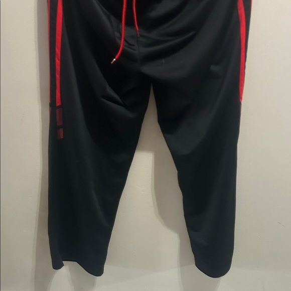 Tek Gear Black Joggers with Red Accents - Picture 5 of 9